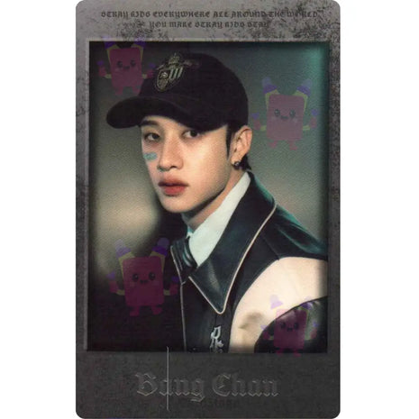 Stray Kids - Bang Chan dominATE Japan Photocard
