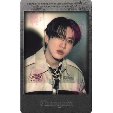 Stray Kids - Changbin dominATE Japan Photocard