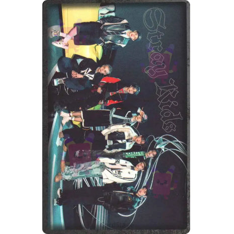 Stray-Kids - Group dominATE Japan Photocard