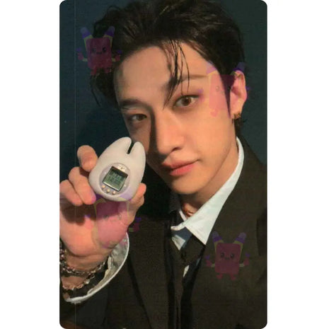 Stray Kids - Bang Chan SKZOO Tamagotchi Photocard