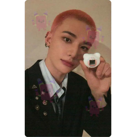 Stray Kids - Hyunjin SKZOO Tamagotchi Photocard