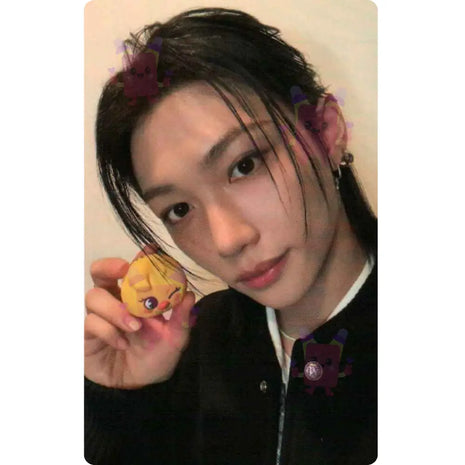 Stray Kids - Felix SKZOO Tamagotchi Photocard