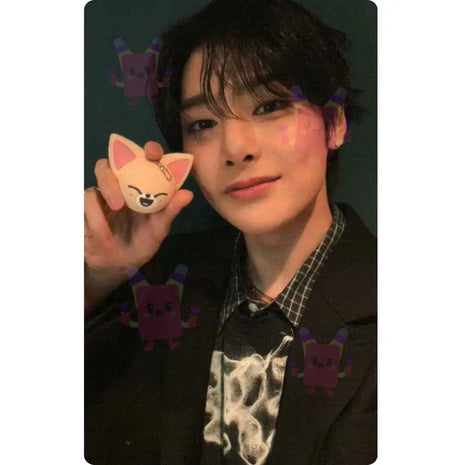 Stray Kids - I.N SKZOO Tamagotchi Photocard