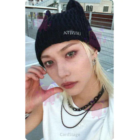 Stray Kids - Felix KARMA POP-UP Photocard