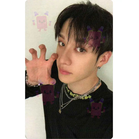 Stray Kids - Bang Chan HOP AppleMusic Photocard