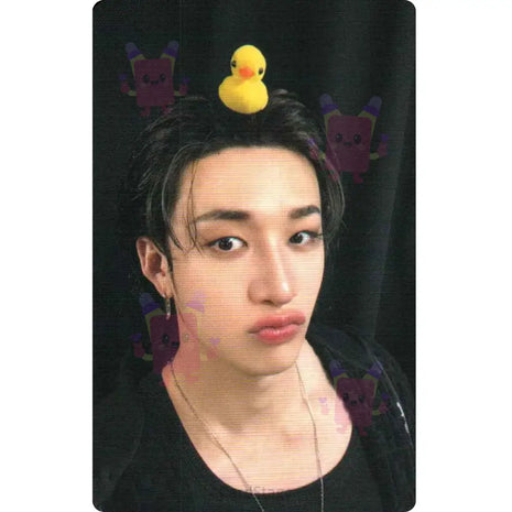 Stray Kids - Bang Chan KARMA Soundwave Lucky Draw Photocard