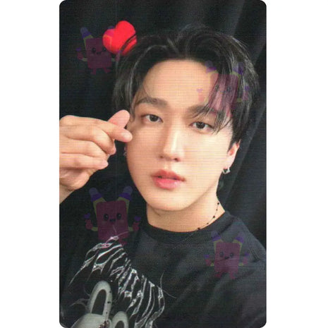 Stray Kids - Changbin KARMA Soundwave Lucky Draw Photocard