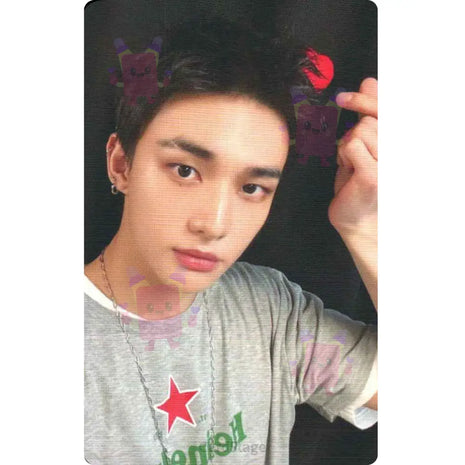 Stray Kids - Hyunjin KARMA Soundwave Lucky Draw Photocard