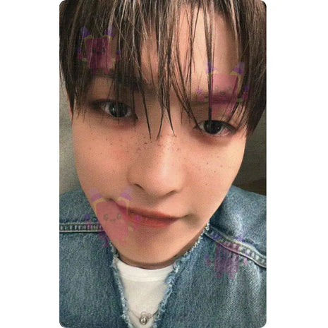 ATEEZ - Hongjoong Golden Hour Part.3 MAKESTAR Photocard