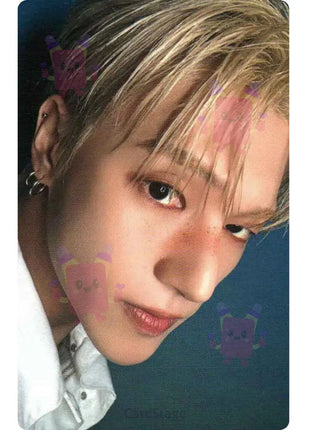 ATEEZ - Wooyoung Golden Hour Part.3 MAKESTAR Photocard