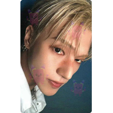 ATEEZ - Wooyoung Golden Hour Part.3 MAKESTAR Photocard
