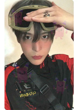 ATEEZ - Yunho ANITEEZ in Treasure POP-UP Photocard