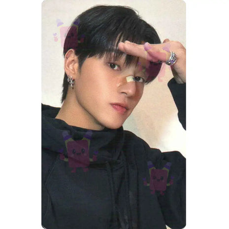ATEEZ - Wooyoung ANITEEZ in Treasure POP-UP Photocard