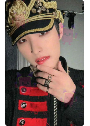 ATEEZ - Mingi THE WORLD EP.FIN: WILL Everline Photocard