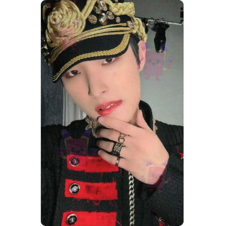 ATEEZ - Mingi THE WORLD EP.FIN: WILL Everline Photocard