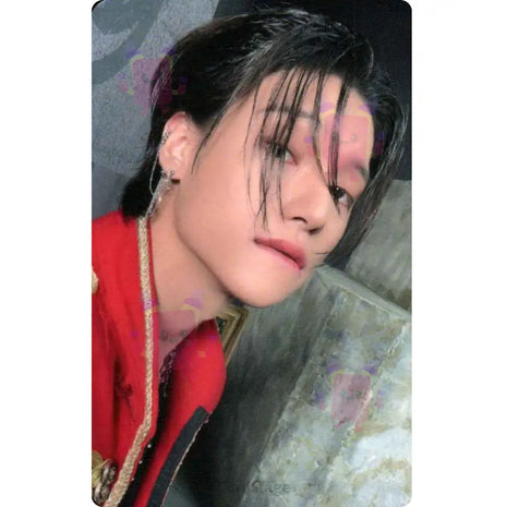 ATEEZ - Wooyoung THE WORLD EP.FIN: WILL Everline Photocard