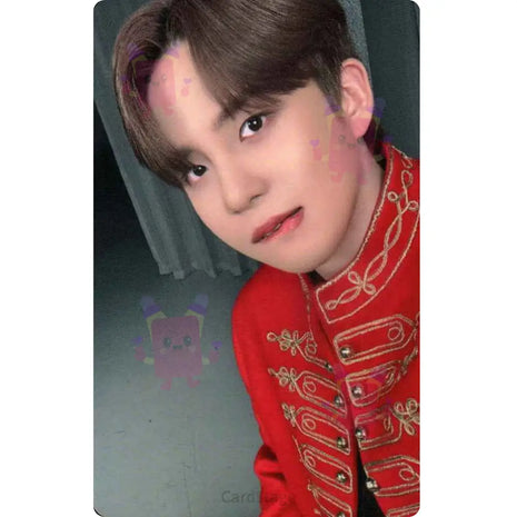 ATEEZ - Jongho THE WORLD EP.FIN: WILL Everline Photocard
