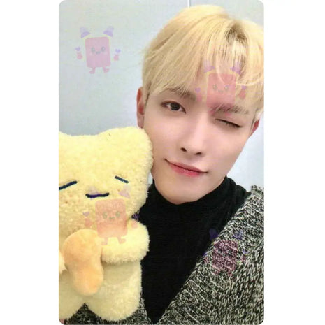 ATEEZ - Hongjoong THE WORLD EP.FIN: WILL Lucky Draw Everline Photocard