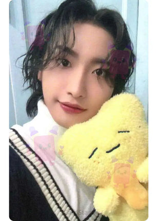 ATEEZ - Seonghwa THE WORLD EP.FIN: WILL Luck Draw Everline Photocard