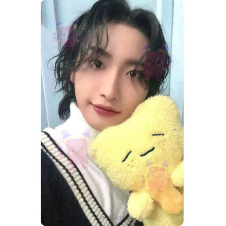 ATEEZ - Seonghwa THE WORLD EP.FIN: WILL Luck Draw Everline Photocard