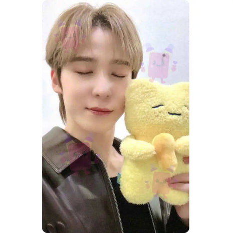 ATEEZ - Yunho THE WORLD EP.FIN: WILL Everline Lucky Draw Photocard