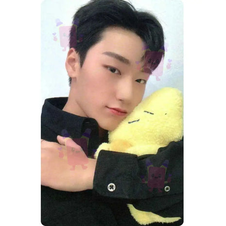 ATEEZ - San THE WORLD EP.FIN: WILL Everline Lucky Draw Photocard