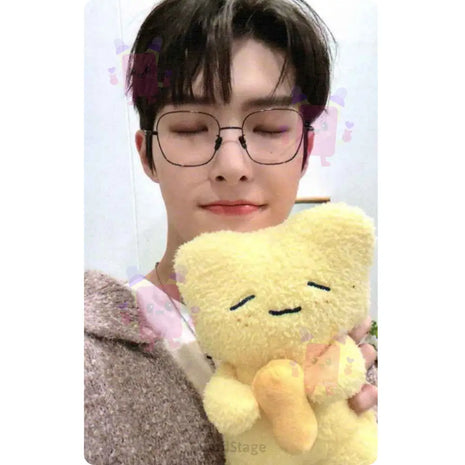 ATEEZ - Mingi THE WORLD EP.FIN: WILL Everline Lucky Draw Photocard