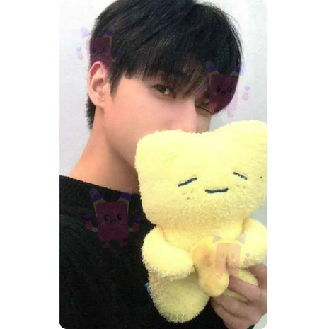 ATEEZ - Wooyoung THE WORLD EP.FIN: WILL Everline Luck Draw Photocard