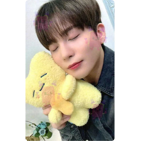 ATEEZ - Jongho THE WORLD EP.FIN: WILL Everline Lucky Draw Photocard