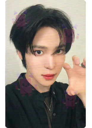 ATEEZ - Yunho Ashes to Light Japan Photocard