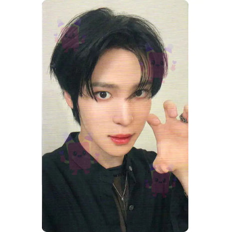 ATEEZ - Yunho Ashes to Light Japan Photocard