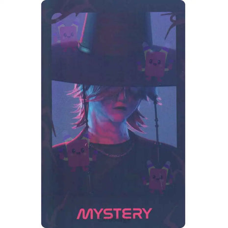 KPop Demon Hunters - Mystery Official SAJA BOYS Light Stick MD Hologram Photocard