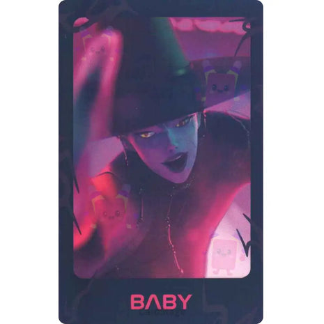 KPop Demon Hunters - Baby Official SAJA BOYS Light Stick MD Hologram Photocard