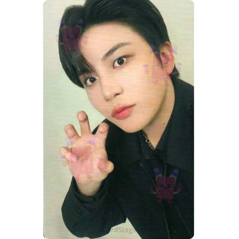 ATEEZ - Jongho Ashes to Light Japan Photocard