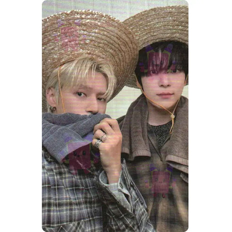 ATEEZ - Unit B Golden Hour Part.3 Photocard