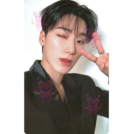 ATEEZ - San Golden Hour Part.2 Everline Photocard