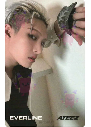 ATEEZ - Mingi Golden Hour Part.2 Everline Photocard