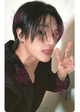 ATEEZ - Wooyoung Golden Hour Part.2 Everline Photocard