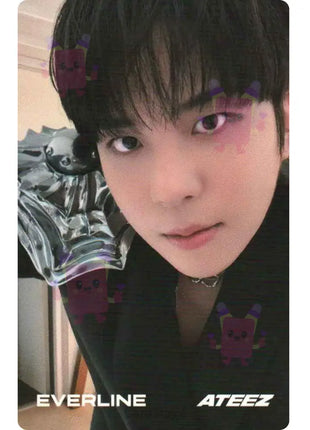 ATEEZ - Jongho Golden Hour Part.2 Everline Photocard