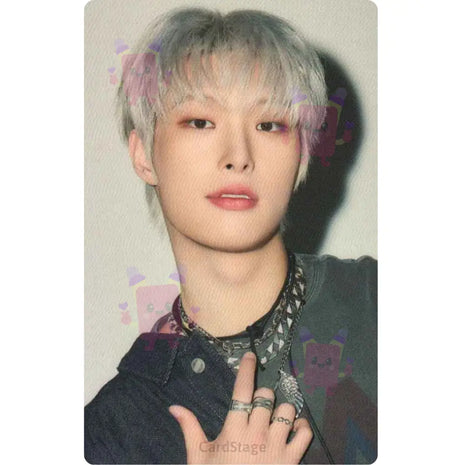 ATEEZ - Mingi Birthday Japan Photocard