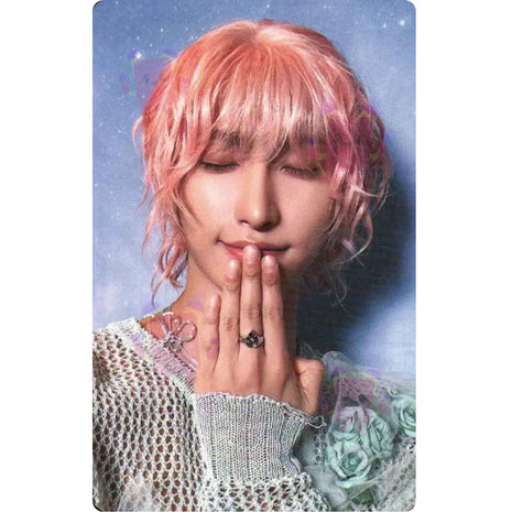 ATEEZ - Seonghwa Golden Hour Part.2 Soundwave Photocard