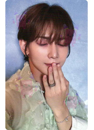 ATEEZ - Yeosang Golden Hour Part.2 Soundwave Photocard