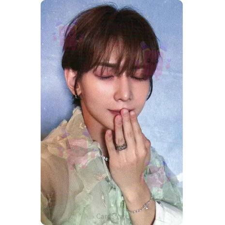 ATEEZ - Yeosang Golden Hour Part.2 Soundwave Photocard