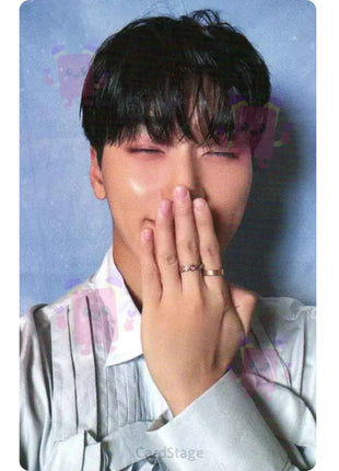 ATEEZ - San Golden Hour Part.2 Soundwave Photocard