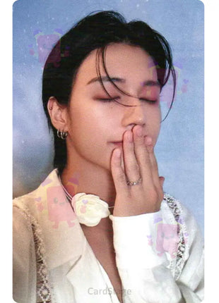 ATEEZ - Wooyoung Golden Hour Part.2 Soundwave Photocard