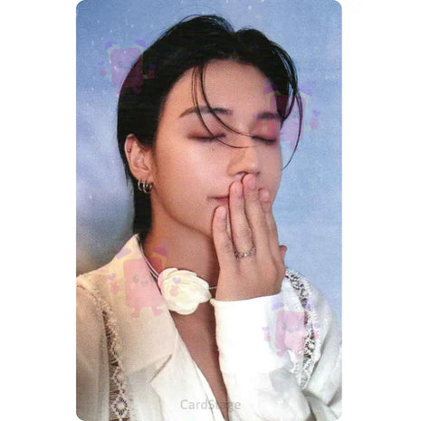 ATEEZ - Wooyoung Golden Hour Part.2 Soundwave Photocard
