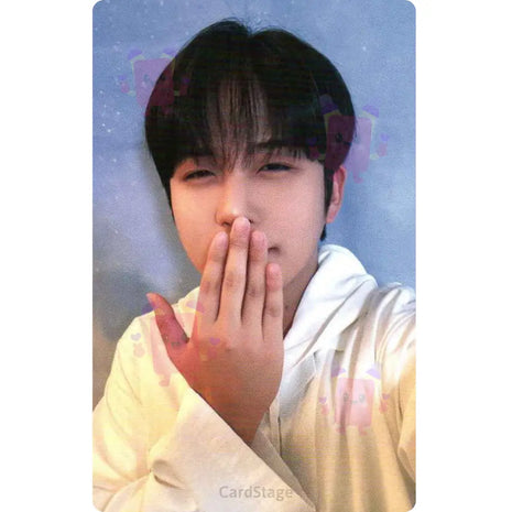 ATEEZ - Jongho Golden Hour Part.2 Soundwave Photocard