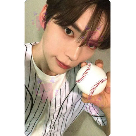 ZB1 - Hanbin Never Say Never Digipack Ver. Soundwave Photocard