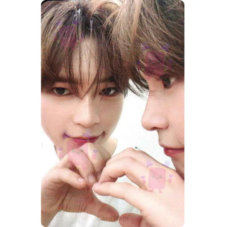 ZB1 - Hanbin Never Say Never Digipack Ver. MAKESTAR Photocard