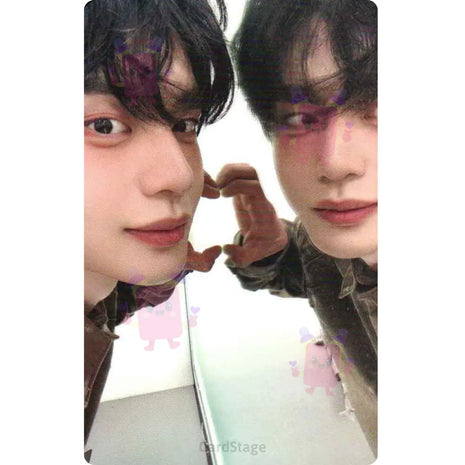 ZB1 - Jiwoong Never Say Never Digipack Ver. MAKESTAR Photocard